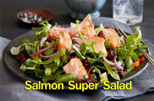 Salmon Super Salad