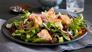 Salmon Super Salad