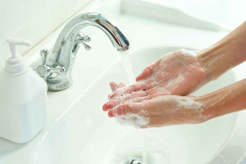 การล้างมือที่ถูกวิธี