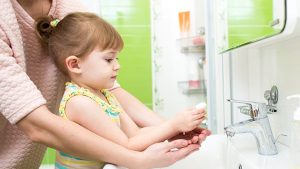 การล้างมือช่วยปกป้องครอบครัว