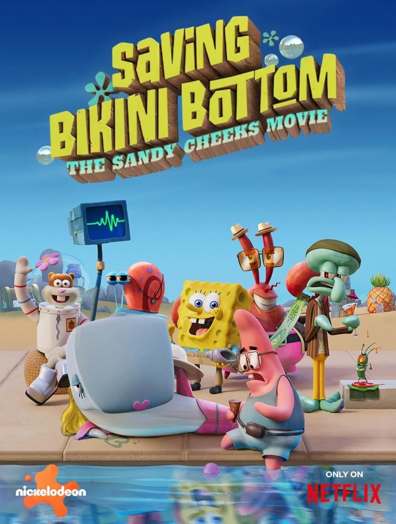 Saving Bikini Bottom: The Sandy Cheeks Movie (2024)